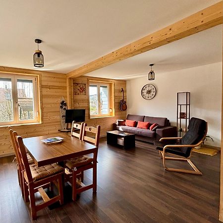 ג'רארדמר Appartement Cosy Avec Jardin Et Barbecue מראה חיצוני תמונה