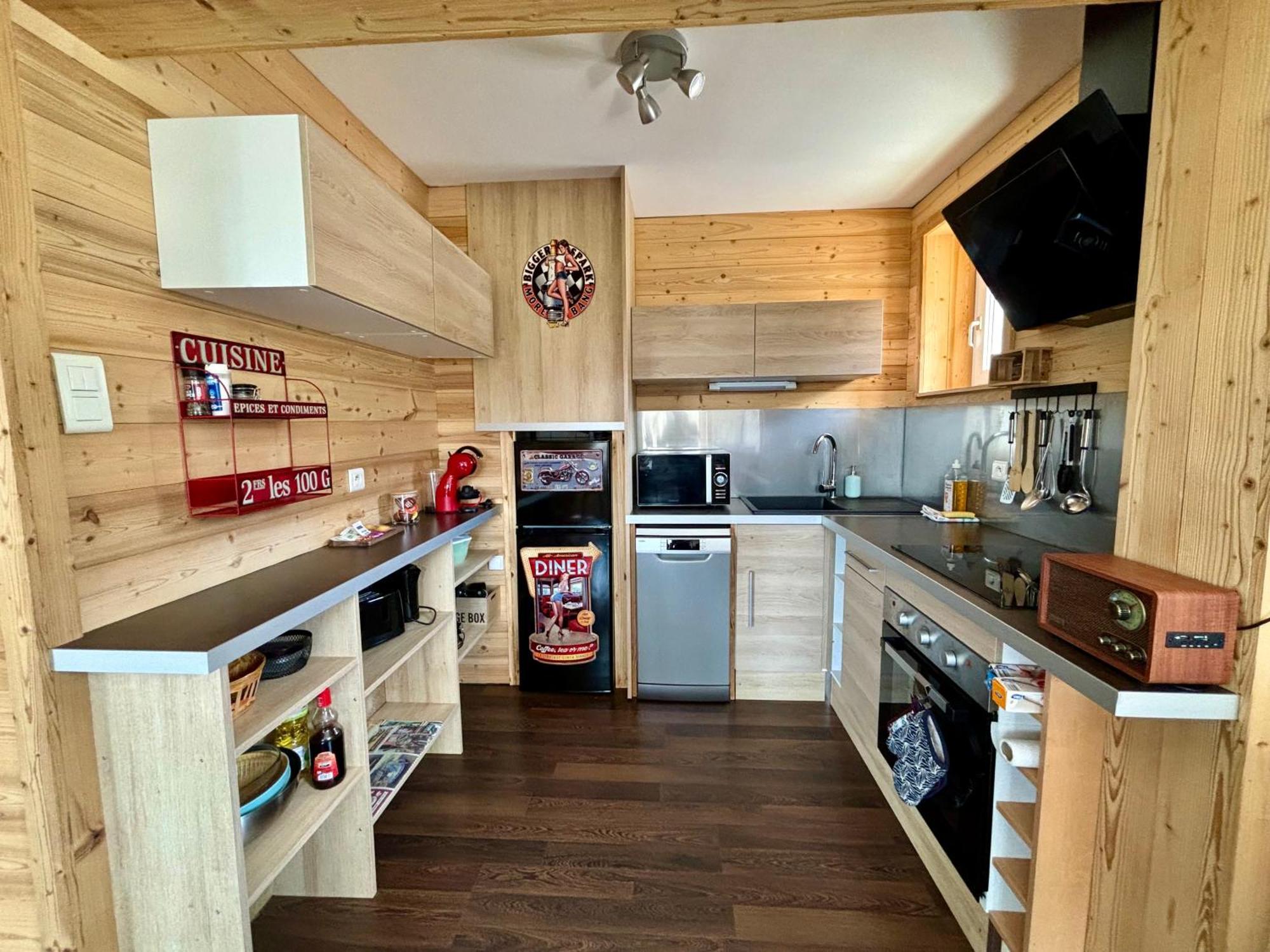 ג'רארדמר Appartement Cosy Avec Jardin Et Barbecue מראה חיצוני תמונה