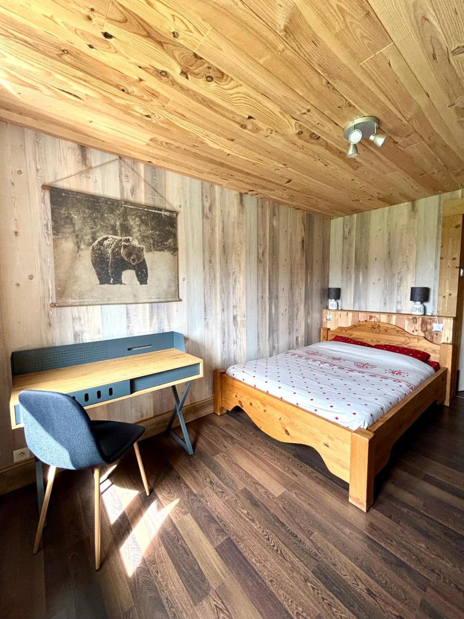 ג'רארדמר Appartement Cosy Avec Jardin Et Barbecue מראה חיצוני תמונה